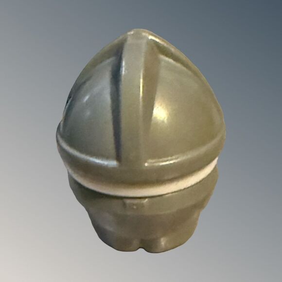 Vintage 80s Little Tikes Chunkie Toddle Tots Castle Gray Knight Figure BIN AL - Picture 3 of 6